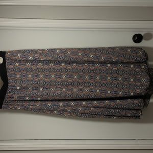 LuLaRoe XL Maxi Skirt